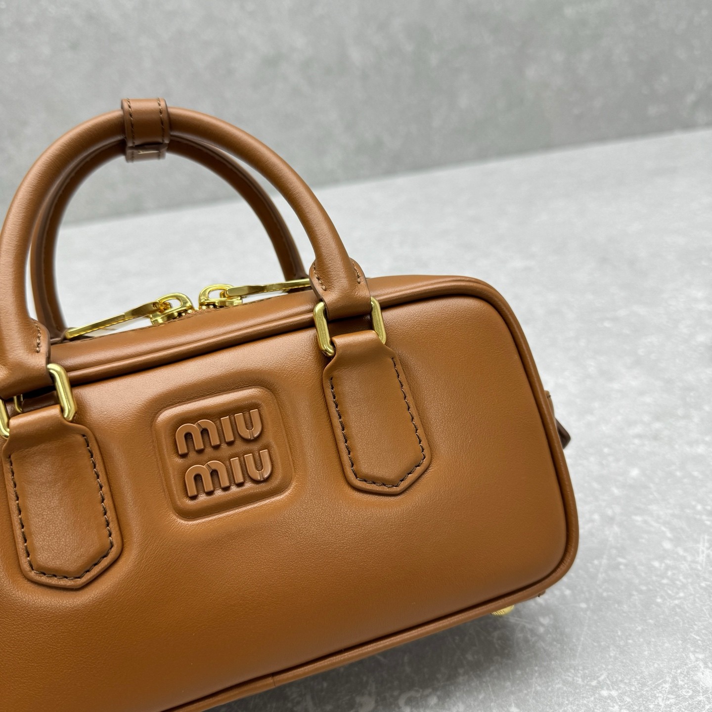 Miumiu Arcadie leather bag