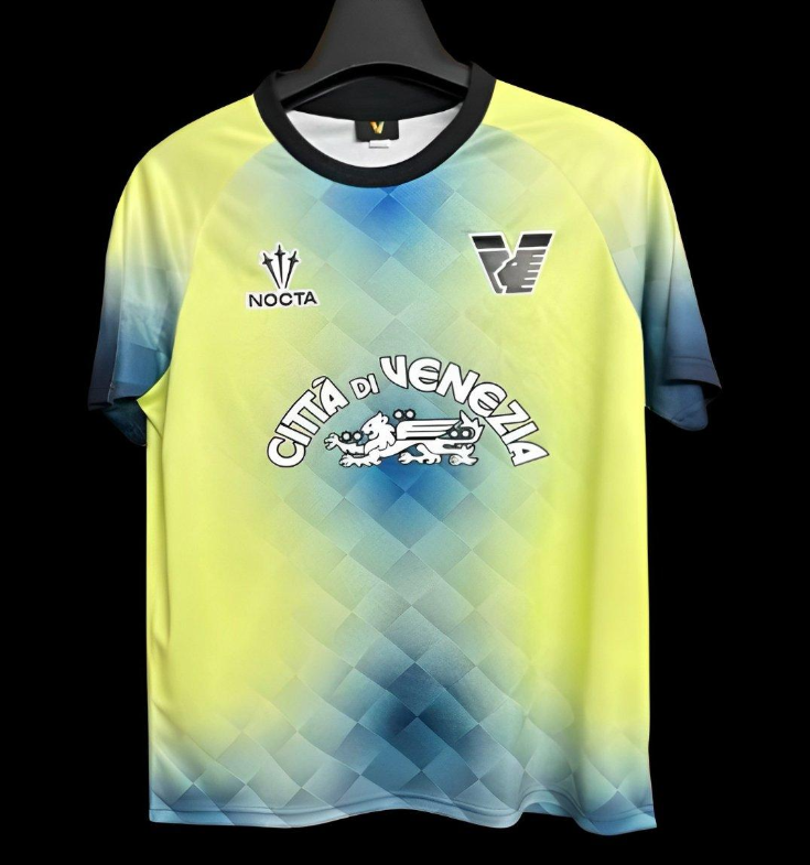 24/25 Venezia Goalkeeper Home Yellow Jersey