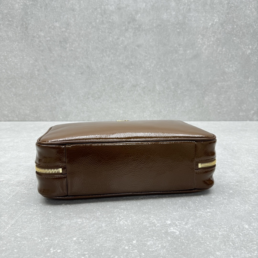 Miumiu Naplak Beau bag in patent leather