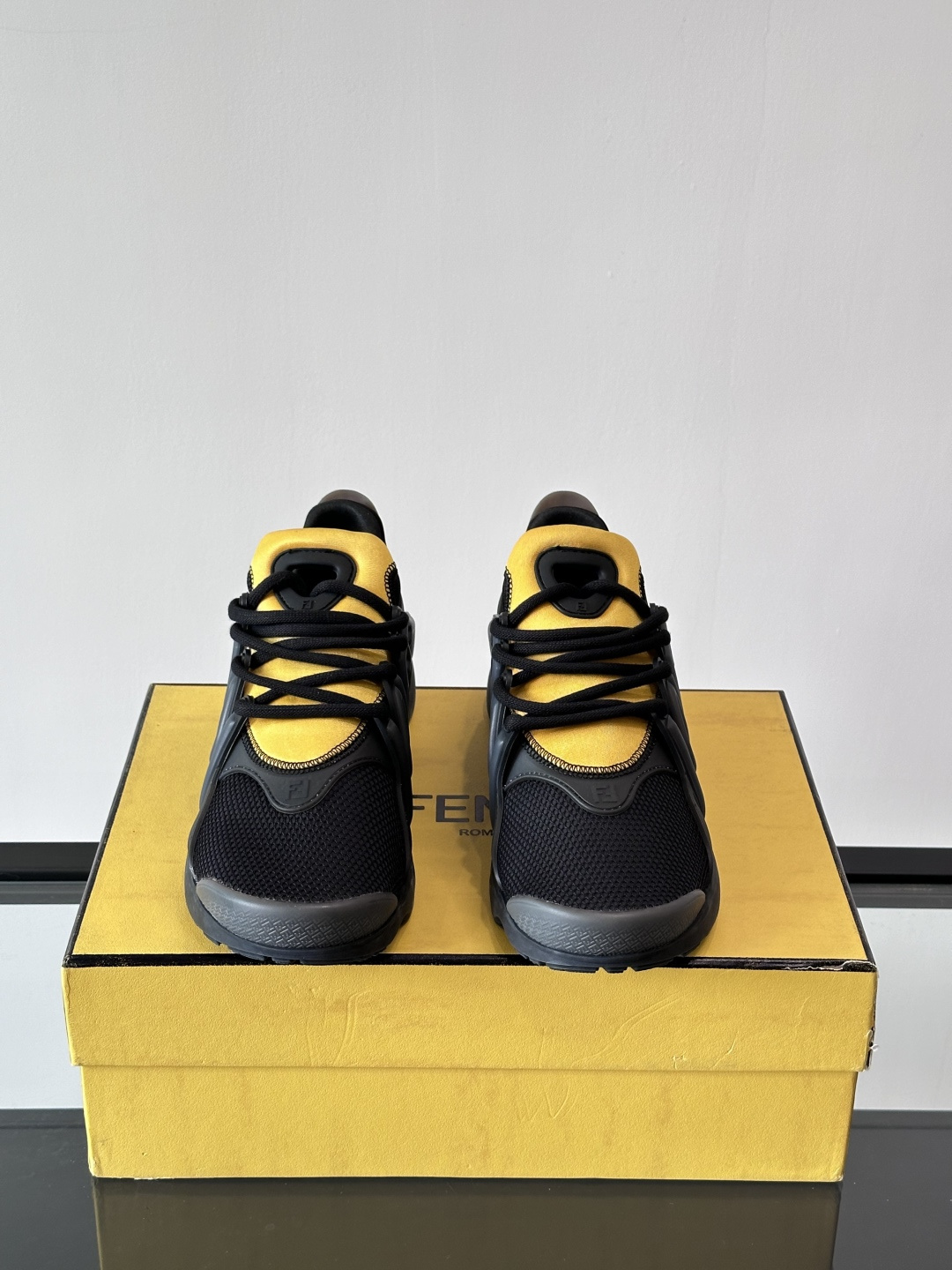Fendi Men's Tag Sneaker