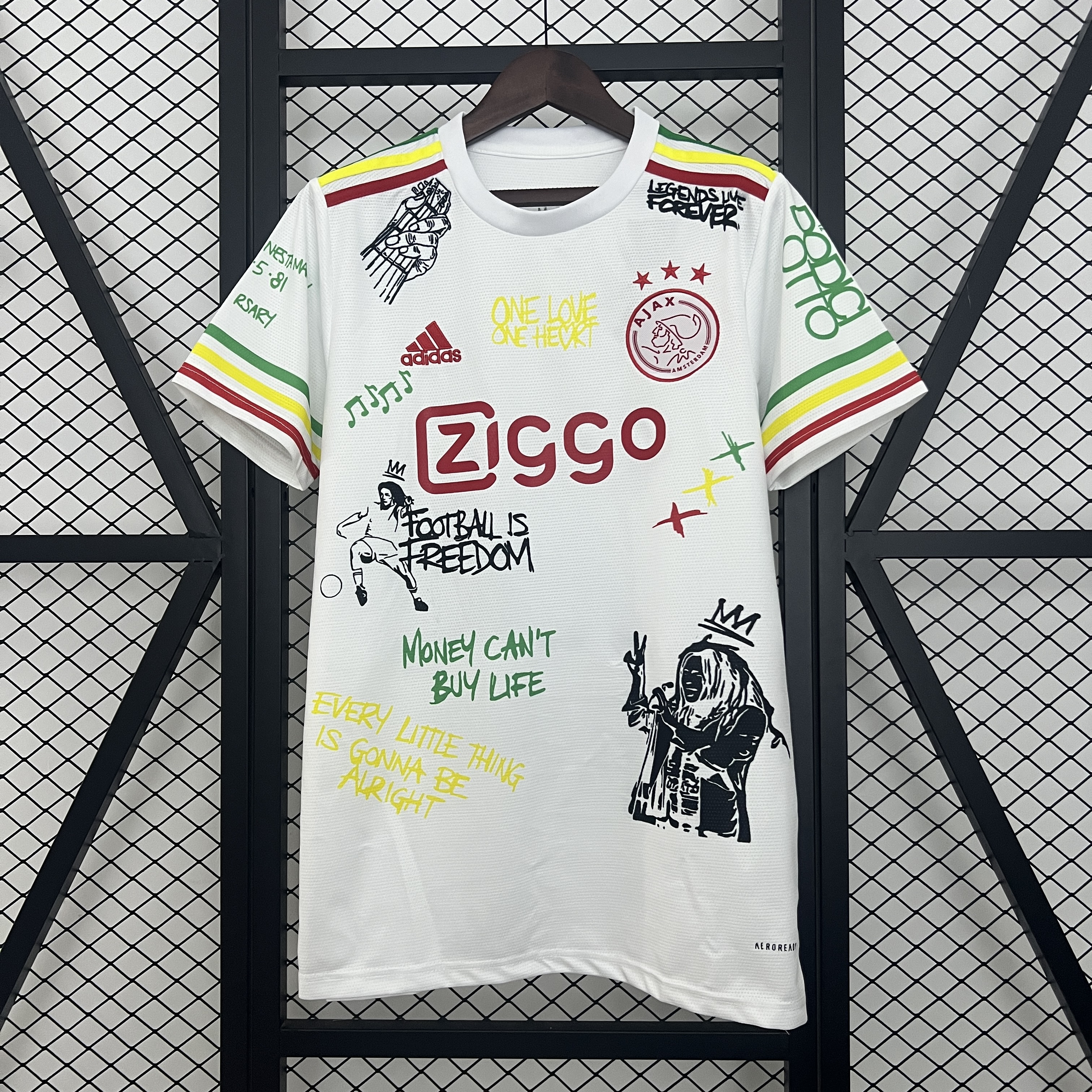 Ajax Commemorative Edition Man Jersey 25/26