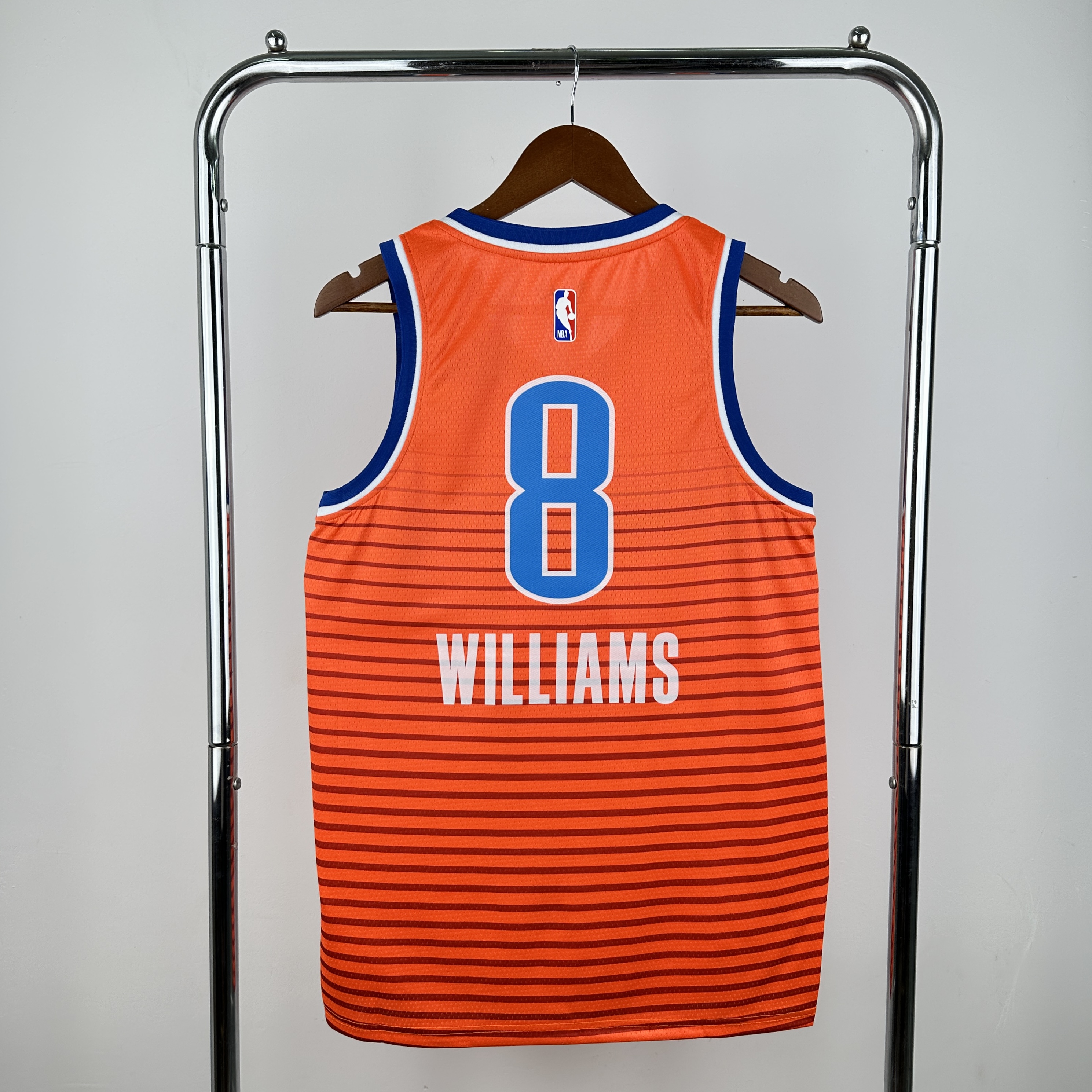 Oklahoma City Thunder Flyer No.8
