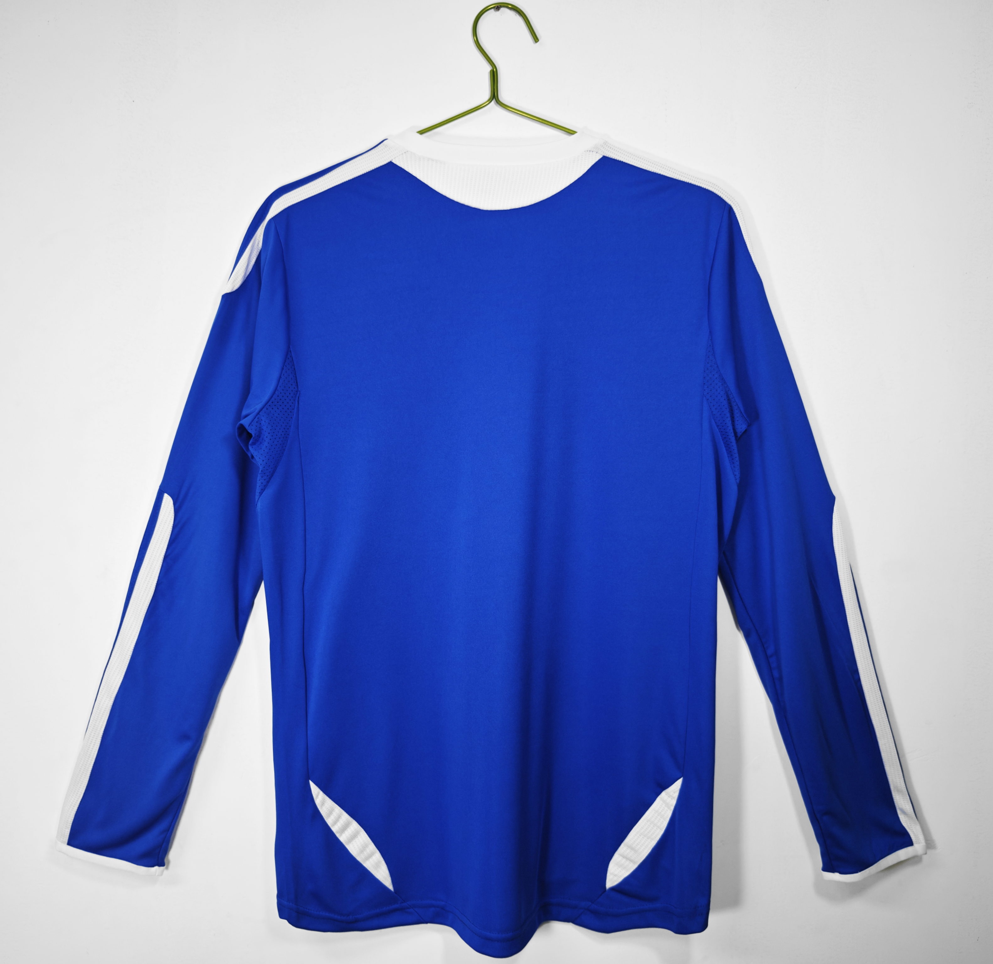 Retro Chelsea 2011/12 Home Champions League Long Sleeves