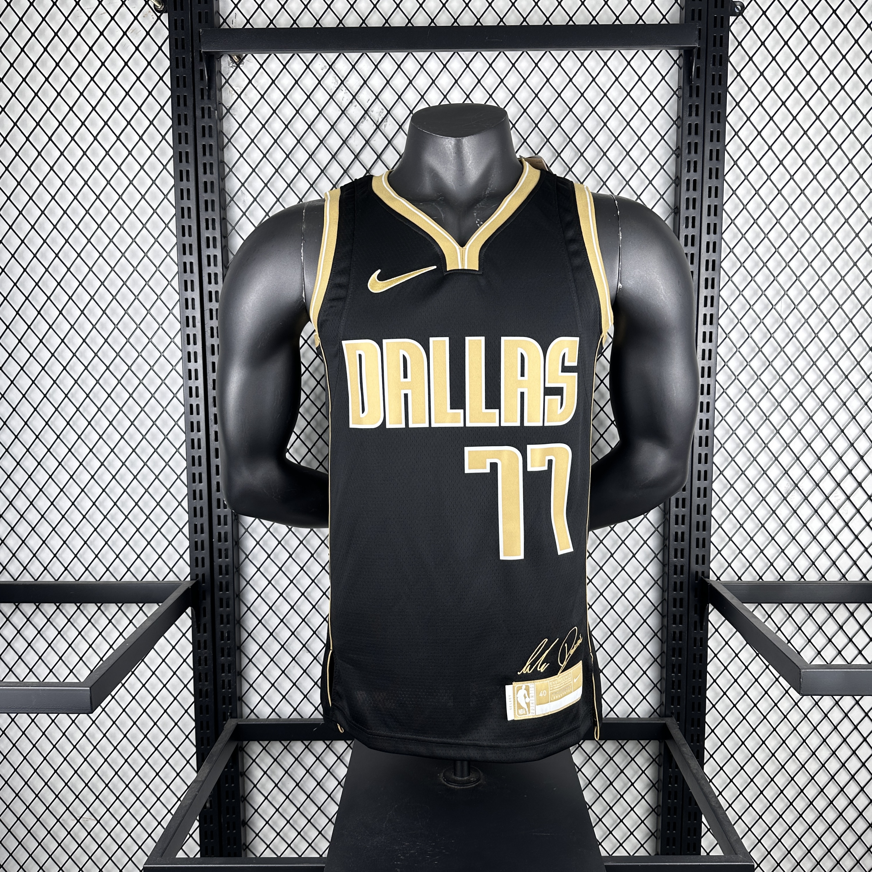 24 Season Dallas Mavericks Glory Edition No.77 S-XXL
