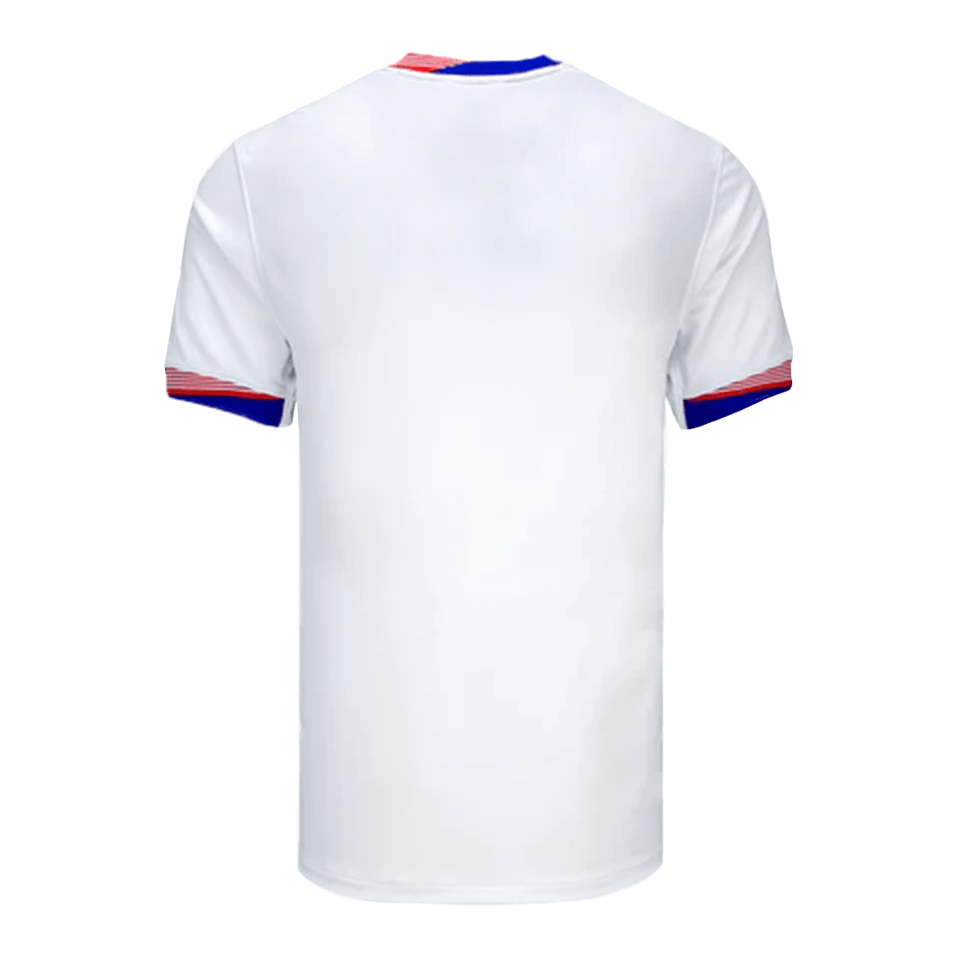 USA Nike Men Soccer Nation Jersey Home Shirt 2024