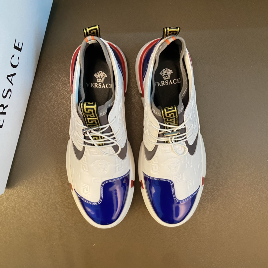 Versace Men's High-top Sneaker