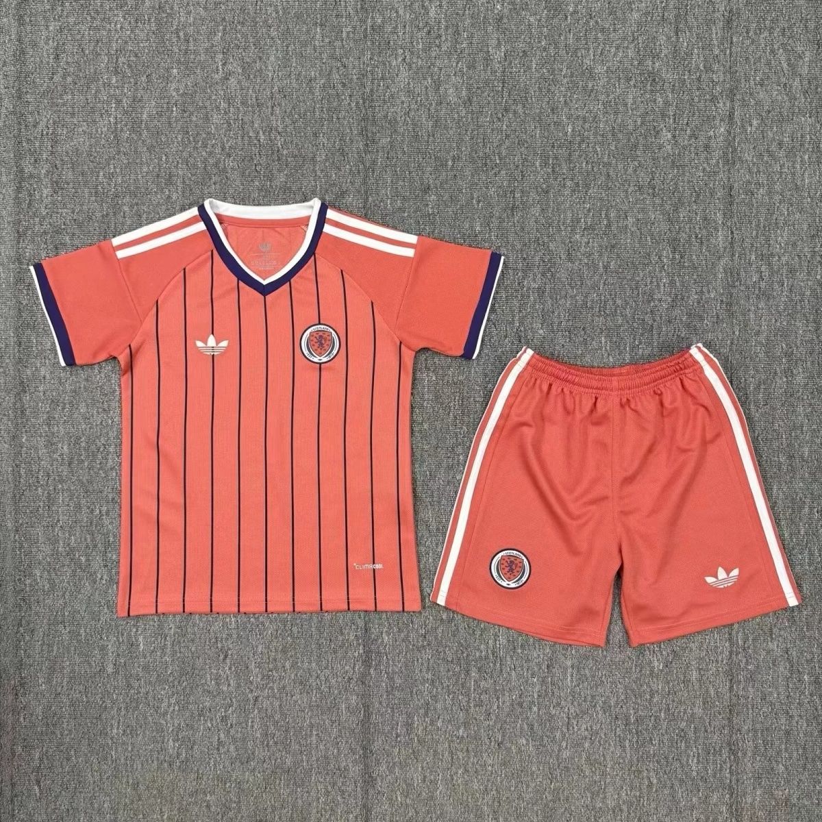 Kids Scotland Away Jersey Kit World Cup 2026