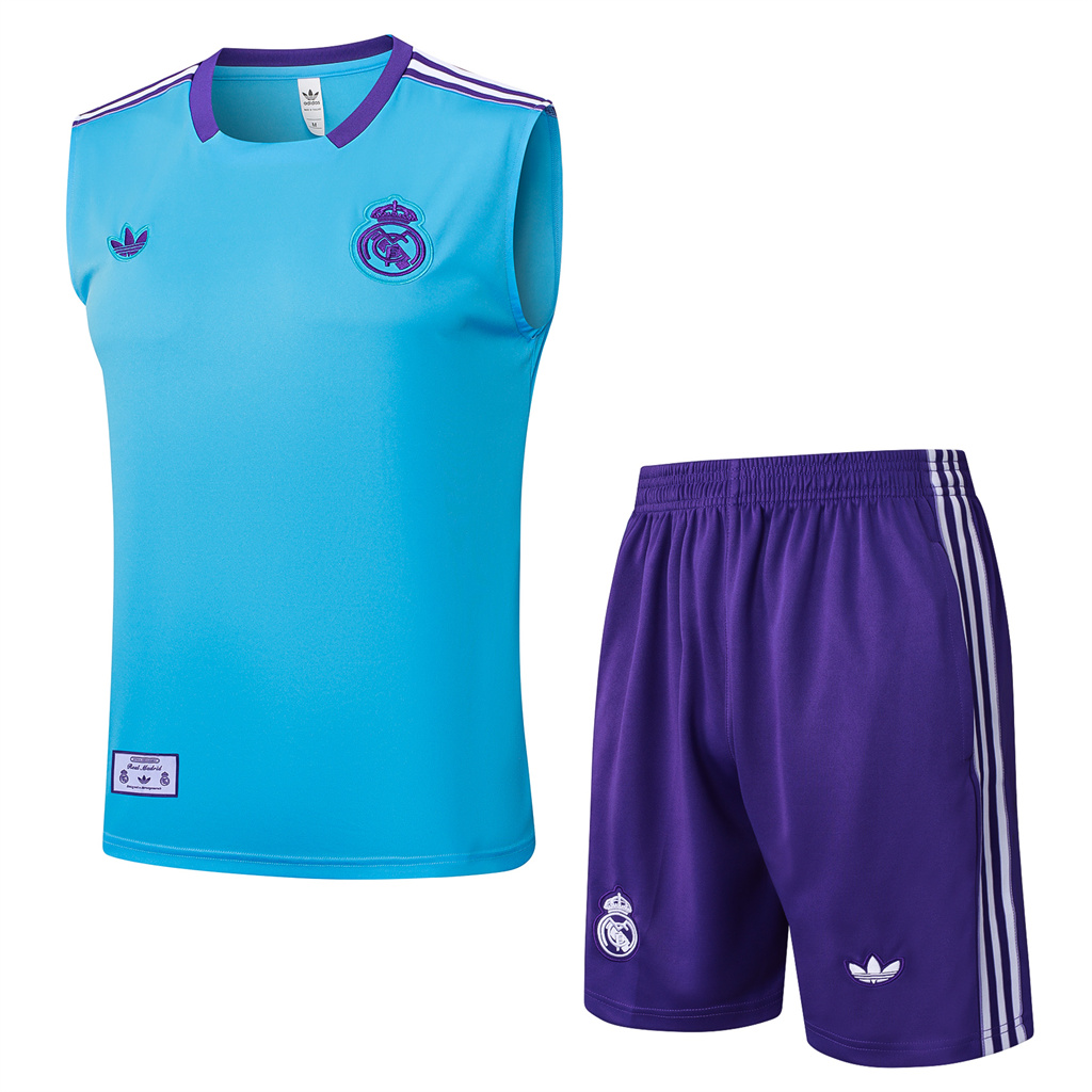 Real Madrid Training Jersey 25/26 | Soc Jersey - Premium Football Jersey