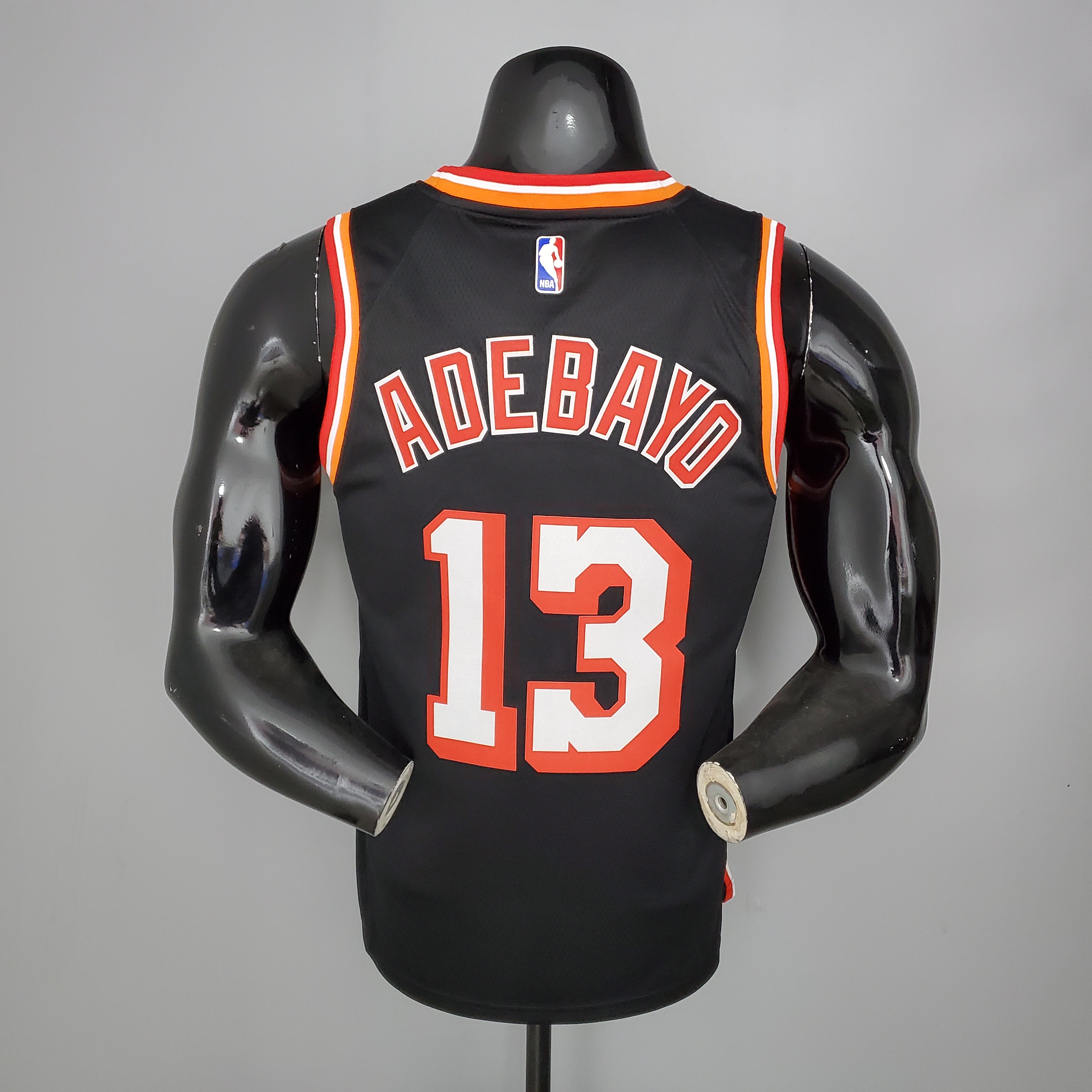 Bam Adebayo Miami Heat 2018 Swingman Jersey Black