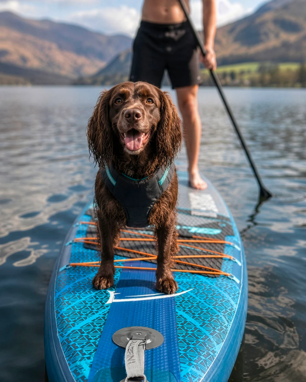 New Cruise 12' XL Premium Inflatable SUP Paddleboard