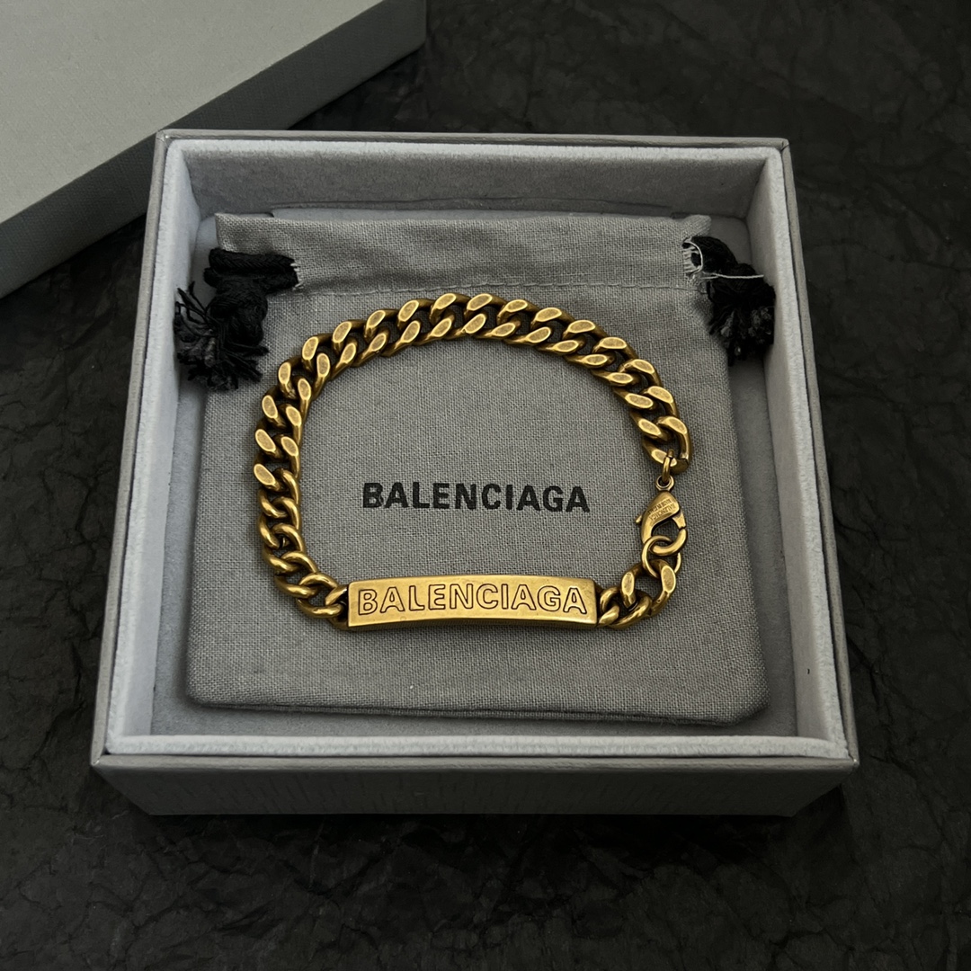 Balenciag Men's Bracelet