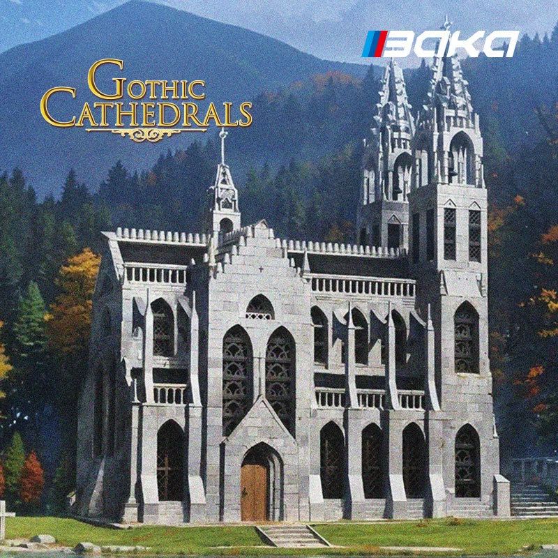 BaKa 33920 - Gothic Cathedral