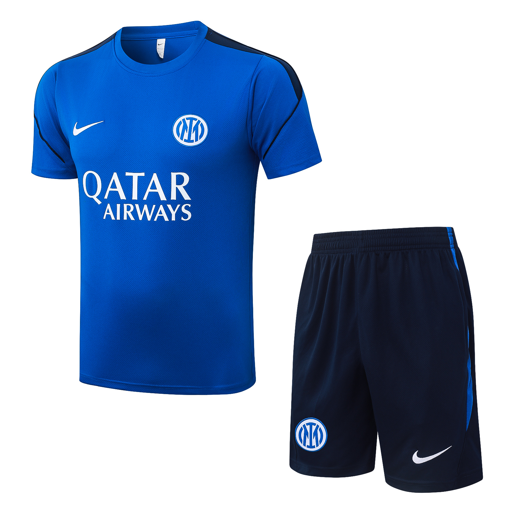 Inter Milan Training Short sleeve Suit 26/27 | Soc Jersey - Premium Football Jersey