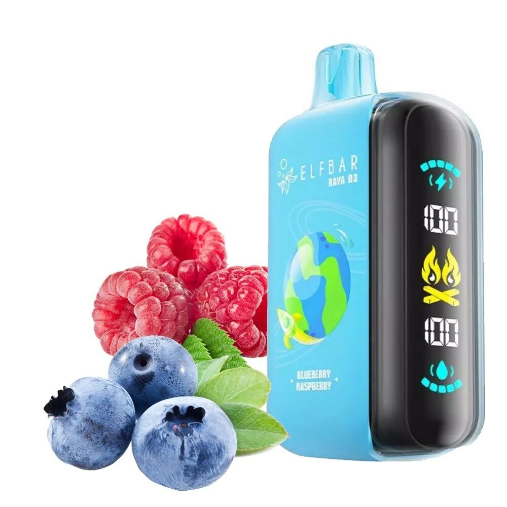 Elfbar Raya D3 25000 Puffs 5%