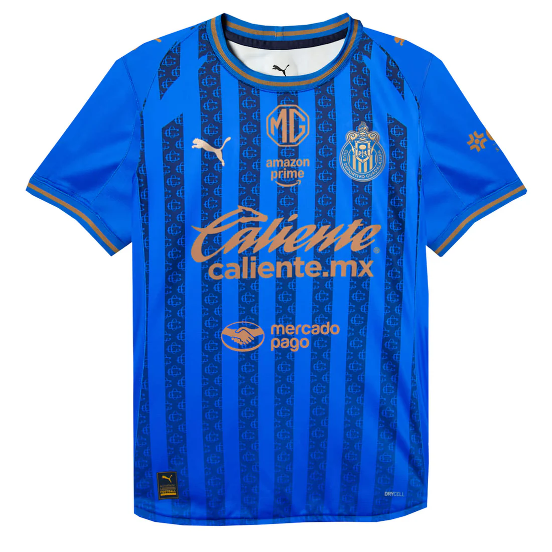 Chivas Third Away Soccer Jersey 2025/26