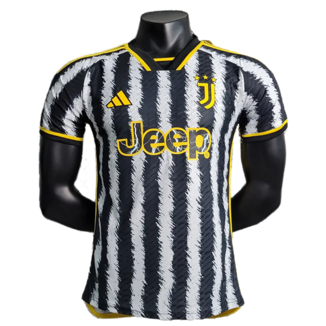 2023-24 Juventus Home Jersey Player Version