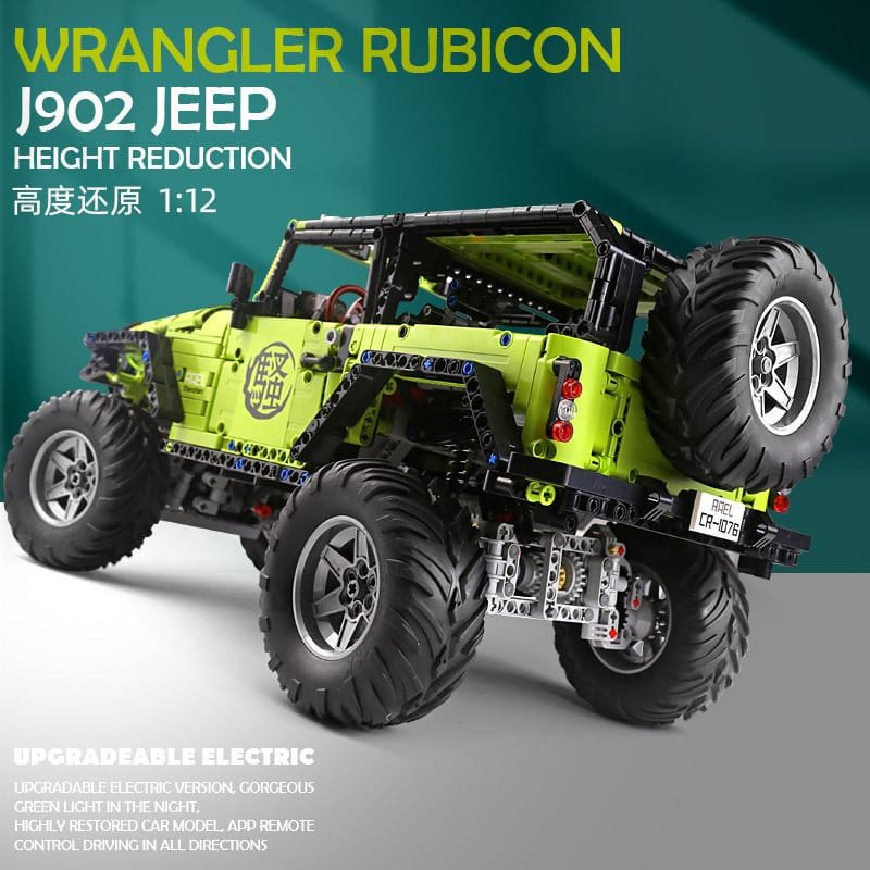 LeiEr J902 - Jeep Wrangler Rubicon