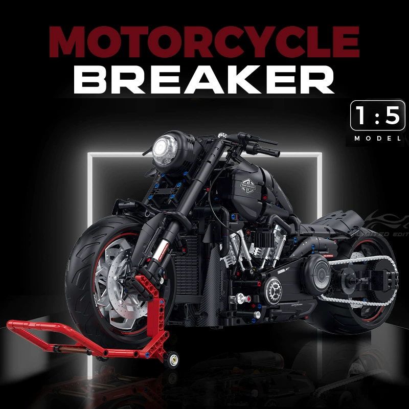Guly 60521 - Softail Motorcycle