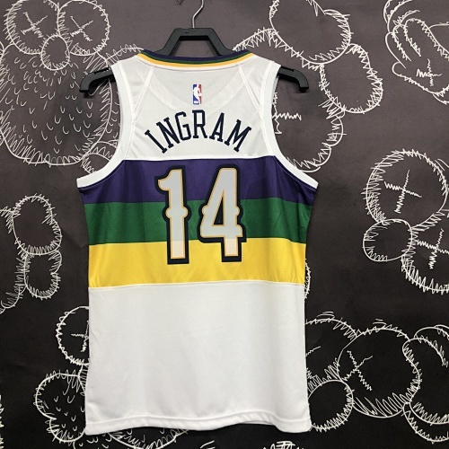 2018 Pelicans City Edition #14 Brandon Ingram
