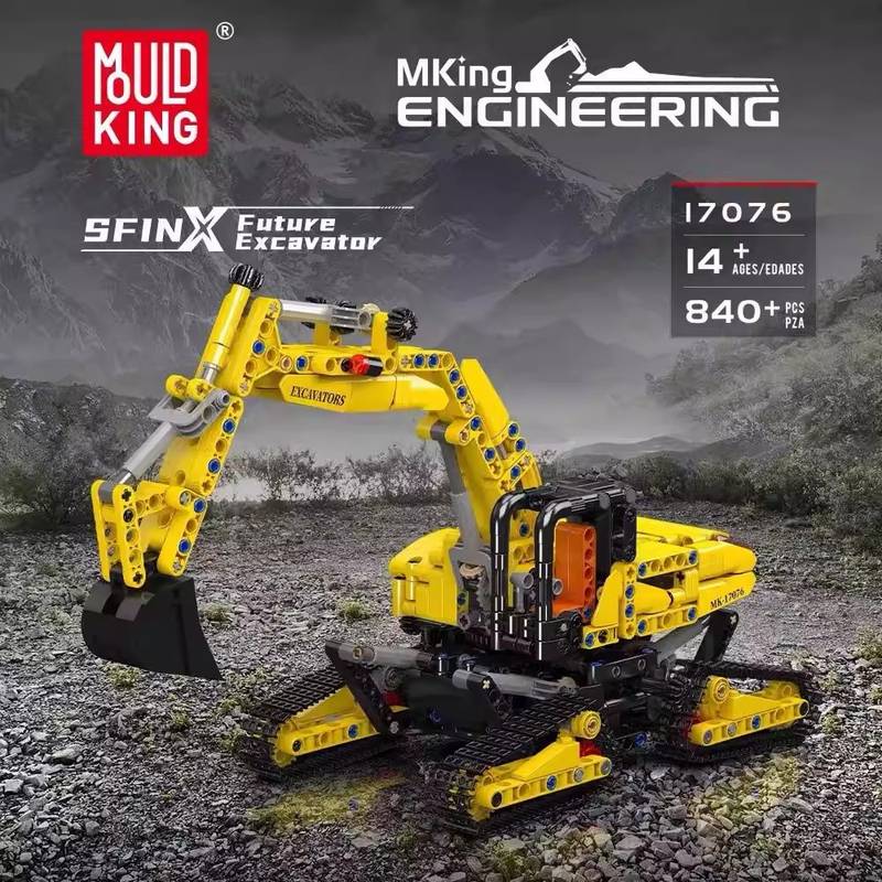 MOULD KING 17076 - SFINX Future Excavator