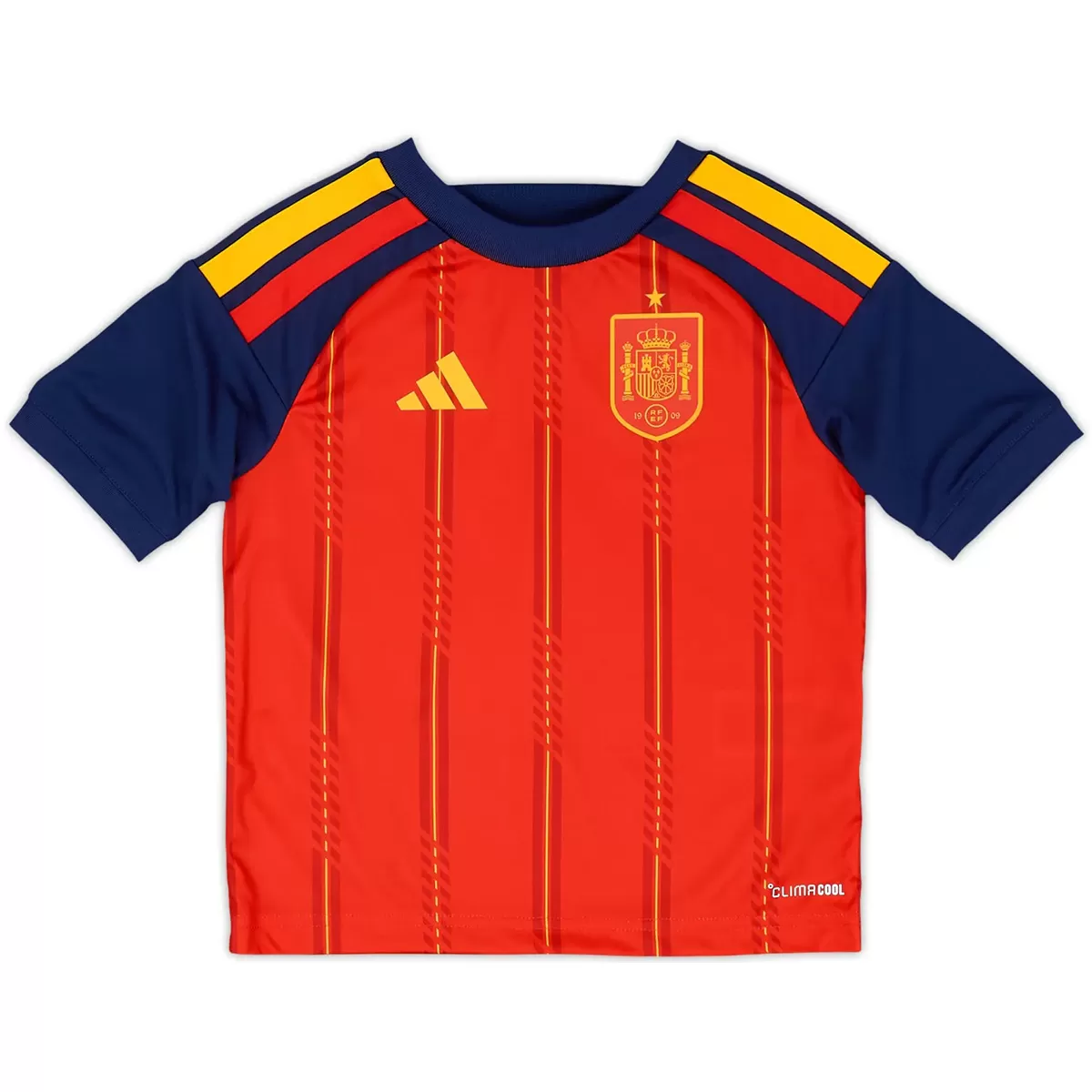 Kids Spain Home Jersey Suit & Socks World Cup 2026