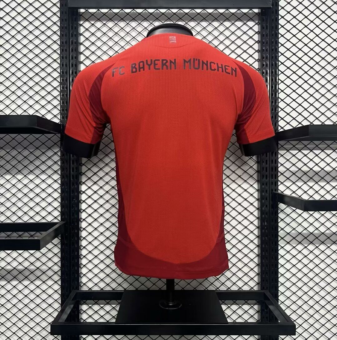 Player Bayern 24/25 Home  Size S-XXL