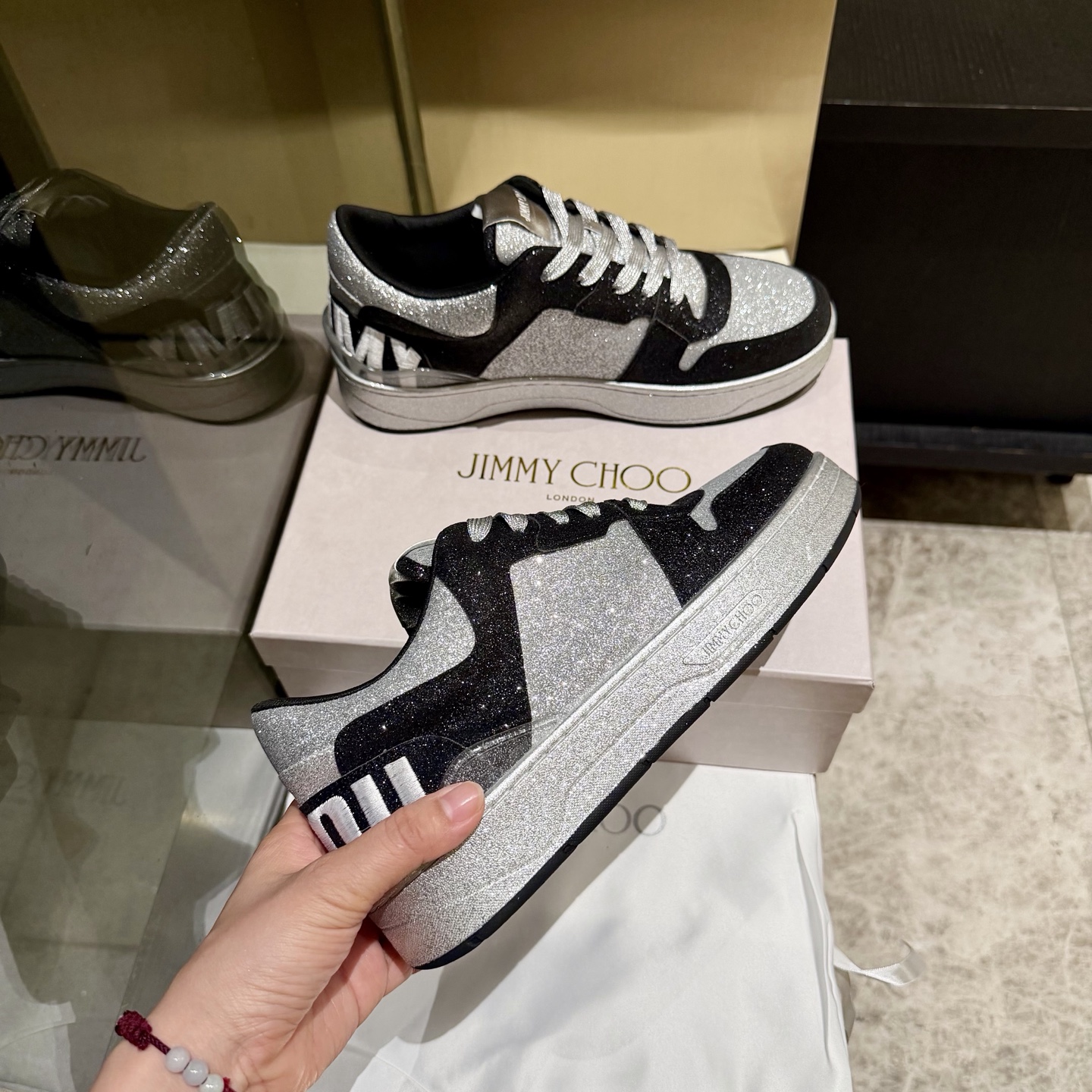 Jimmy Choo Unisex Sneaker