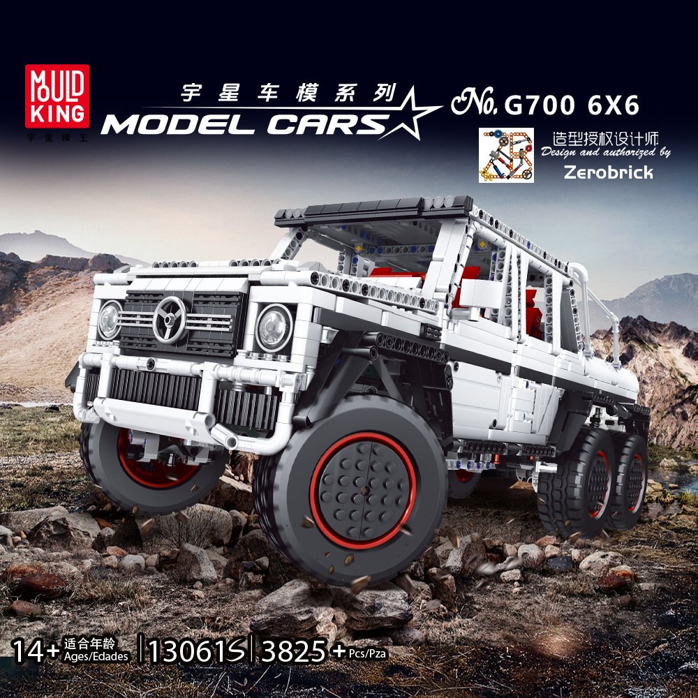 MOULD KING 13061S - Mercedes-Benz G63 6x6