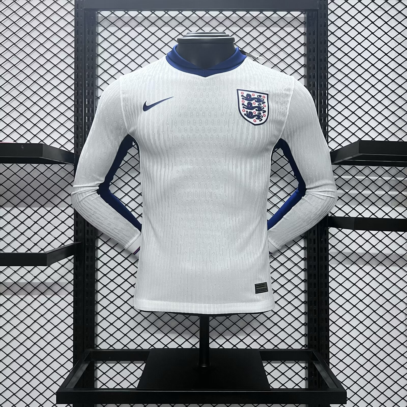 Player Version  England 24/25 Home Long Sleeves White
