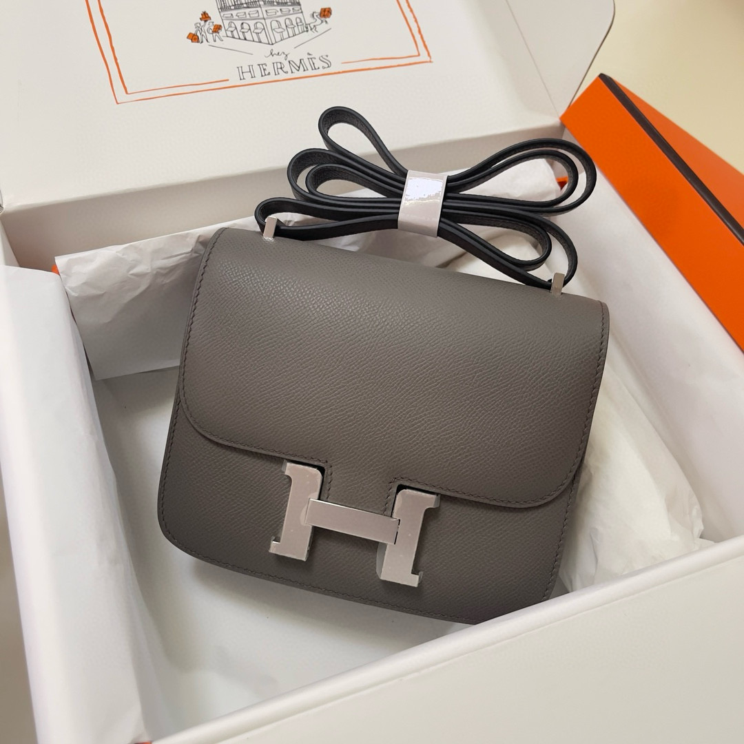 Hermes Etain Epsom Constance 18