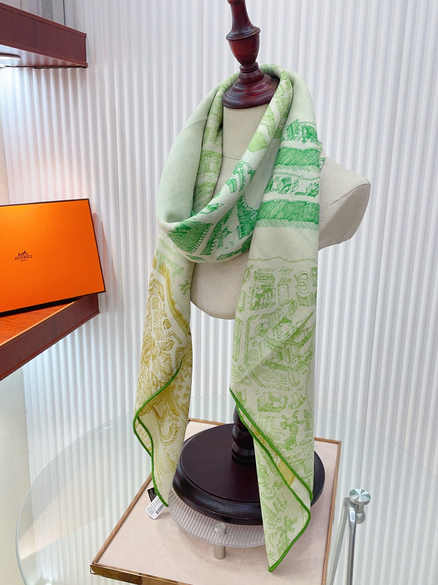 Hermes Shawl 140cm