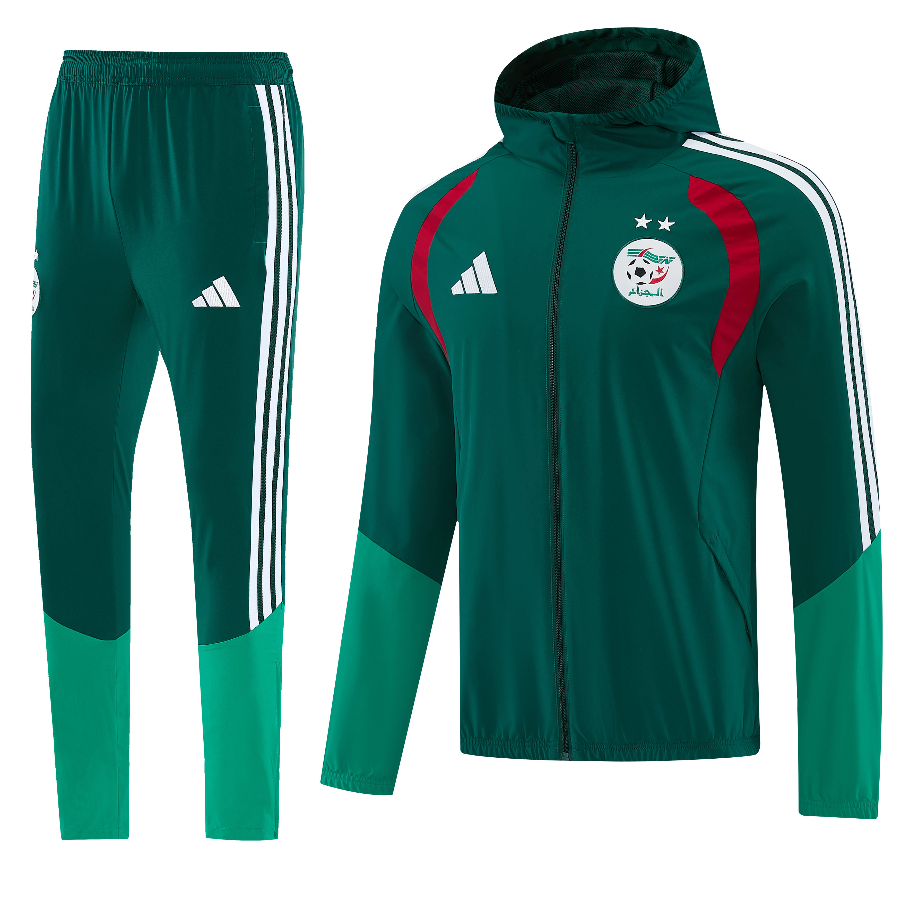 Algeria 2026 Training Suit Hoodie