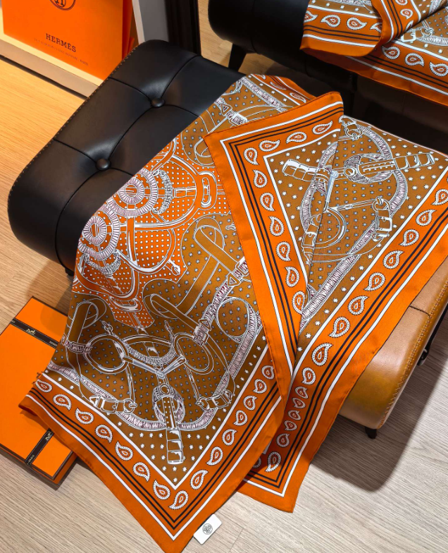 Hermes Silk Square 90cm