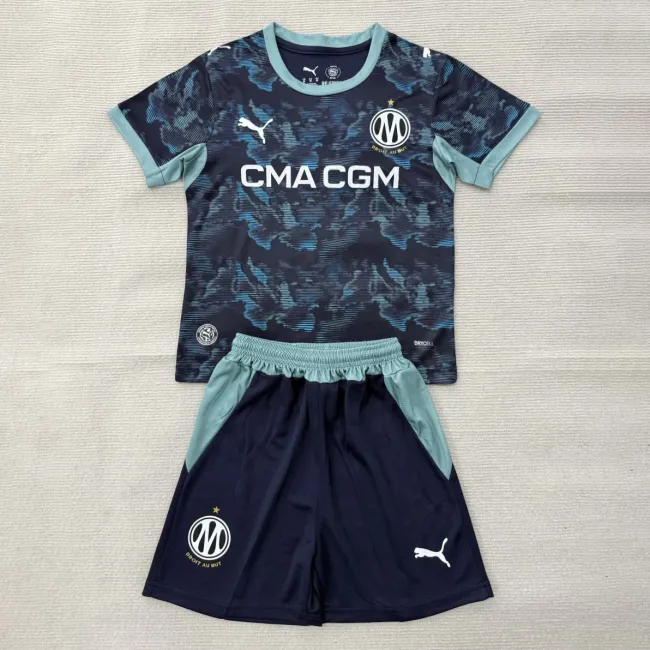 Kids Marseille Away Suit 26/27