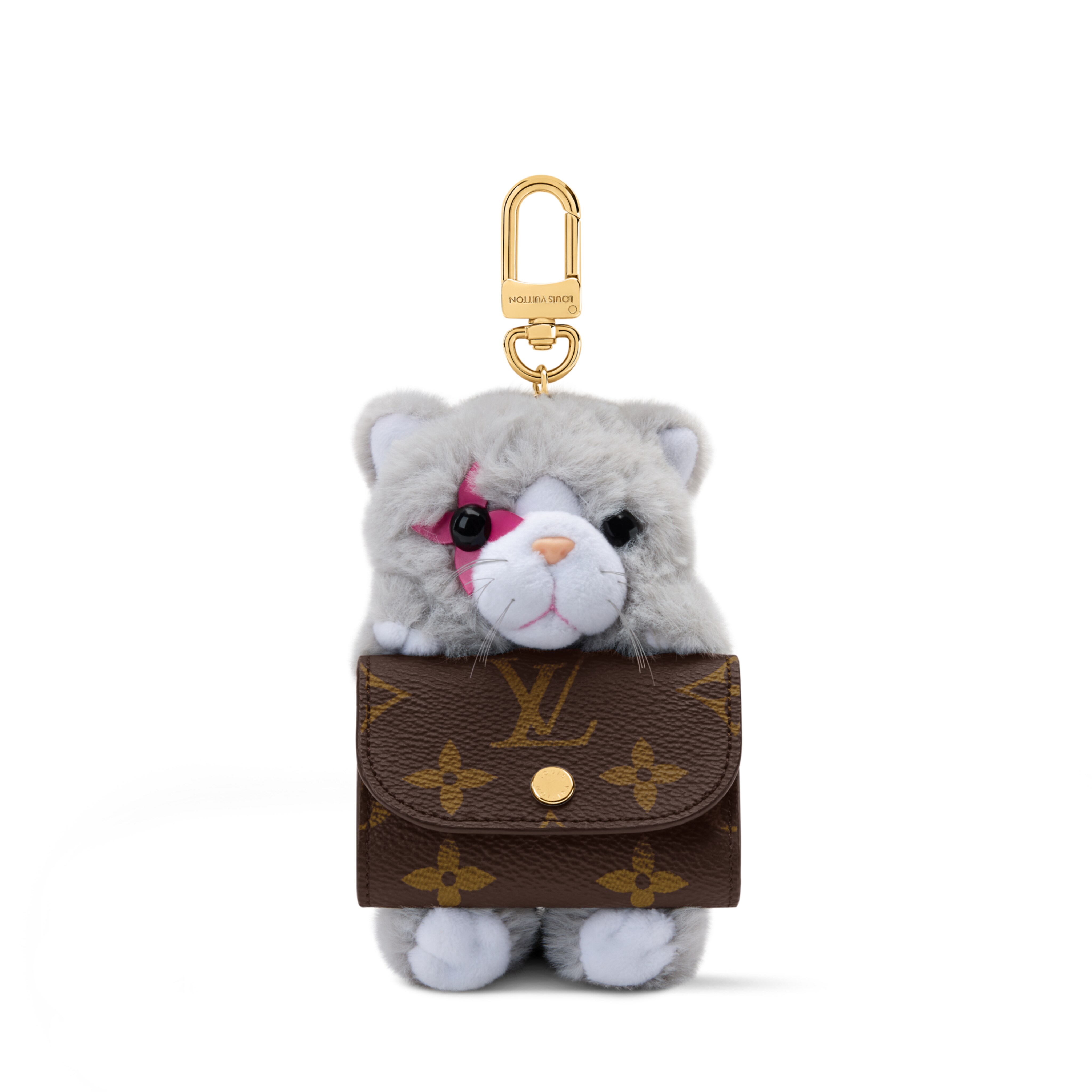 バッグチャーム･LV キュート キトン