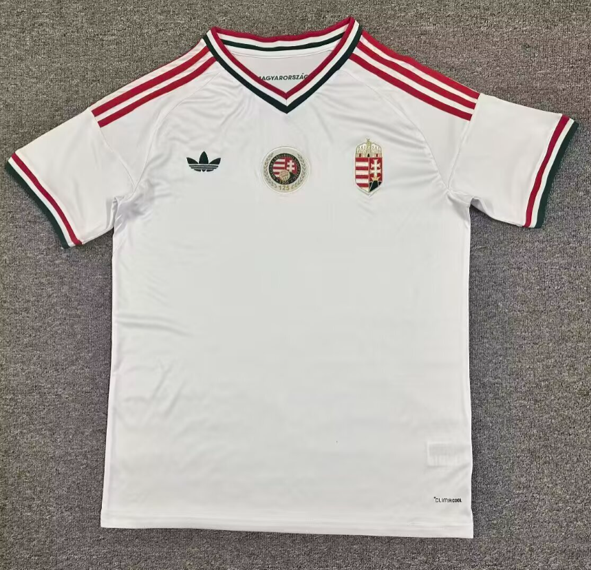 2026-27 Hungary Away Shirt  S-4XL