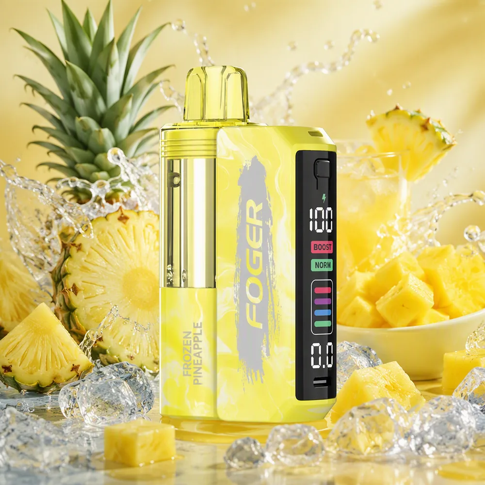 Foger Switch Pro 30000 Puffs Kit - Frozen Pineapple