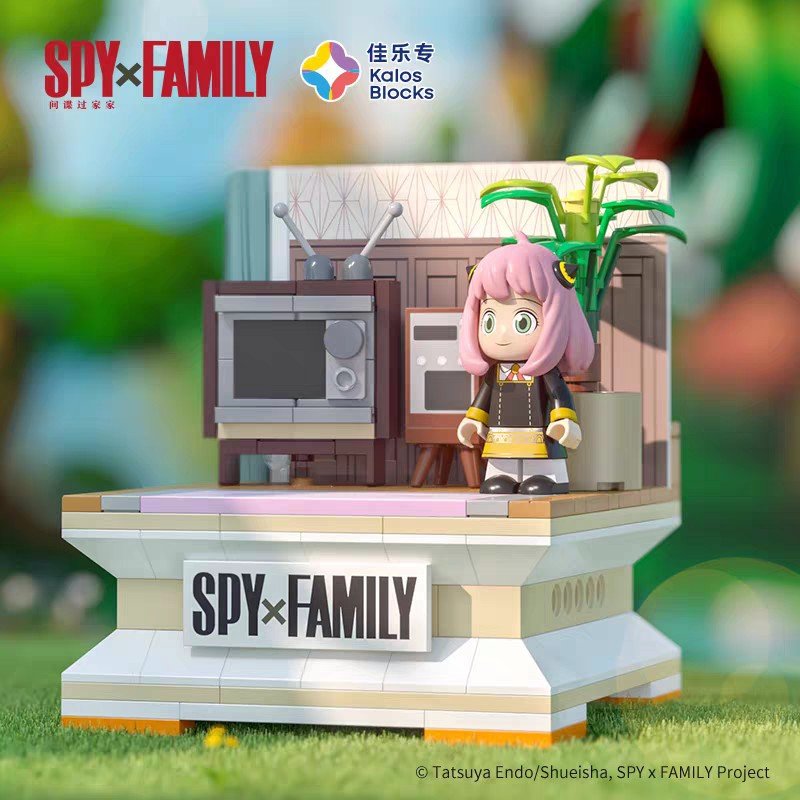 Kalos 33005 - Spy Family(Bluetooth Audio System)