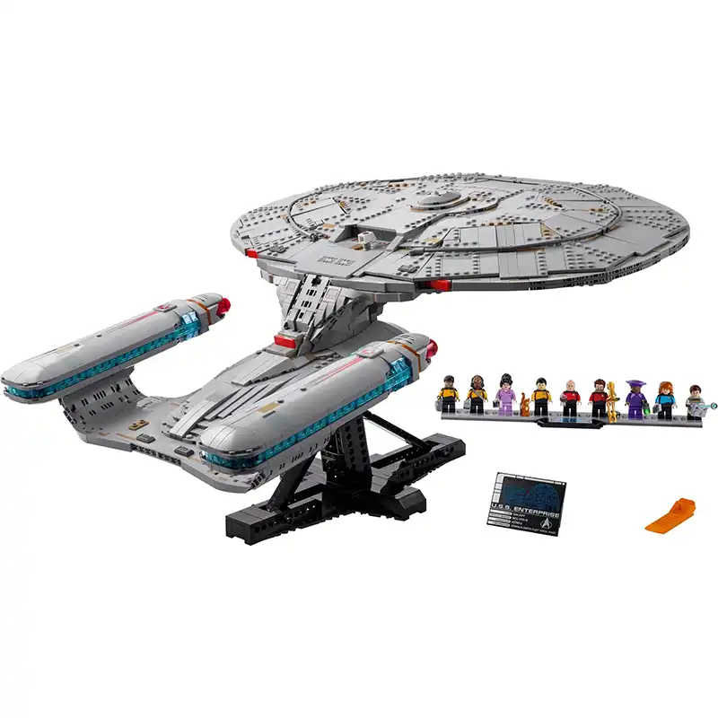 NoBrand 50133 - U.S.S. Enterprise NCC-1701-D
