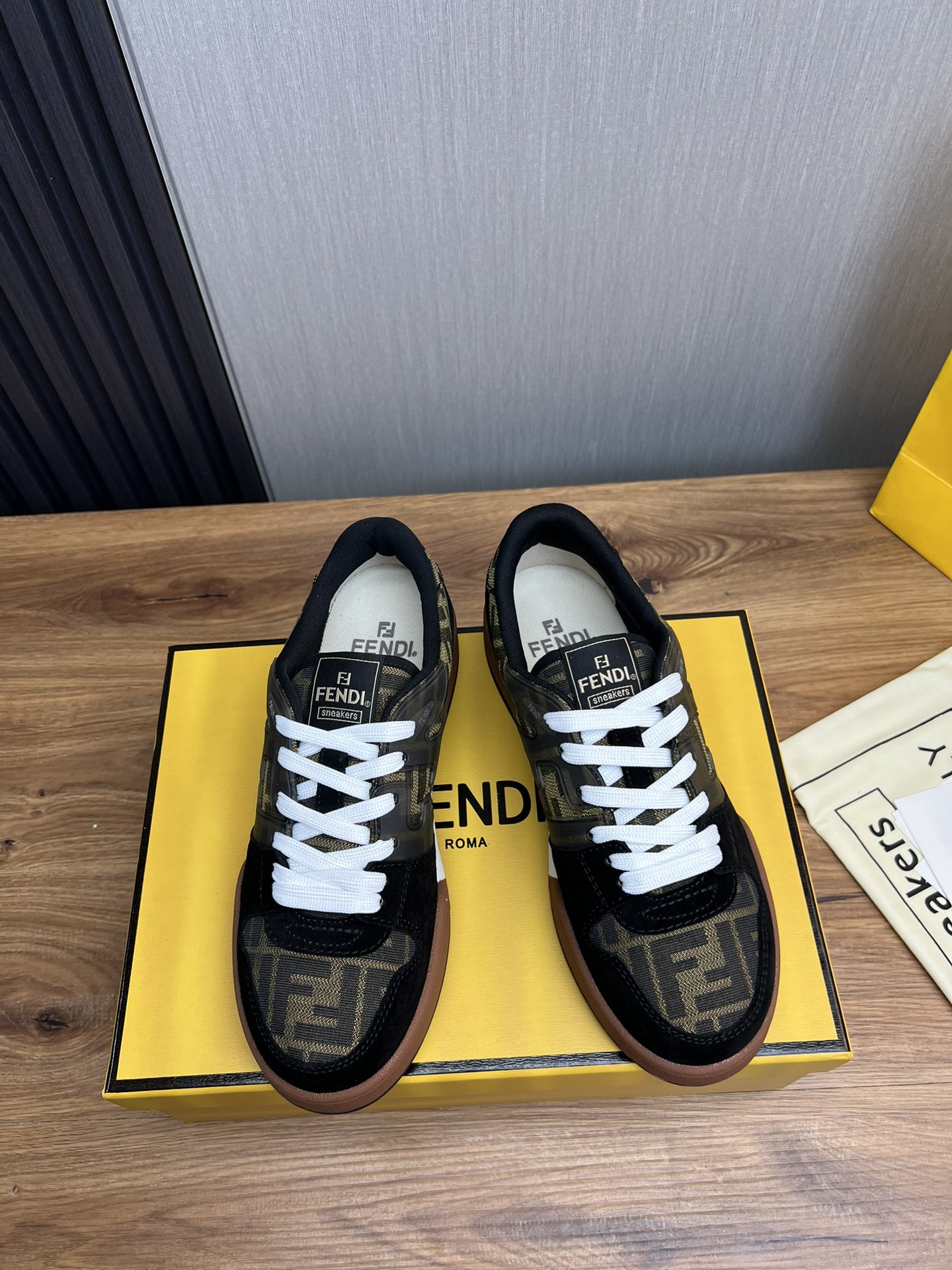Fendi Men's Match Sneaker