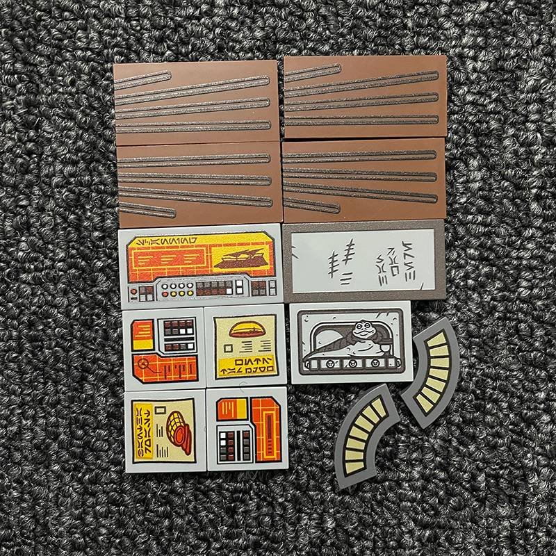 Print Parts For 75397 Jabba’s Sail Barge