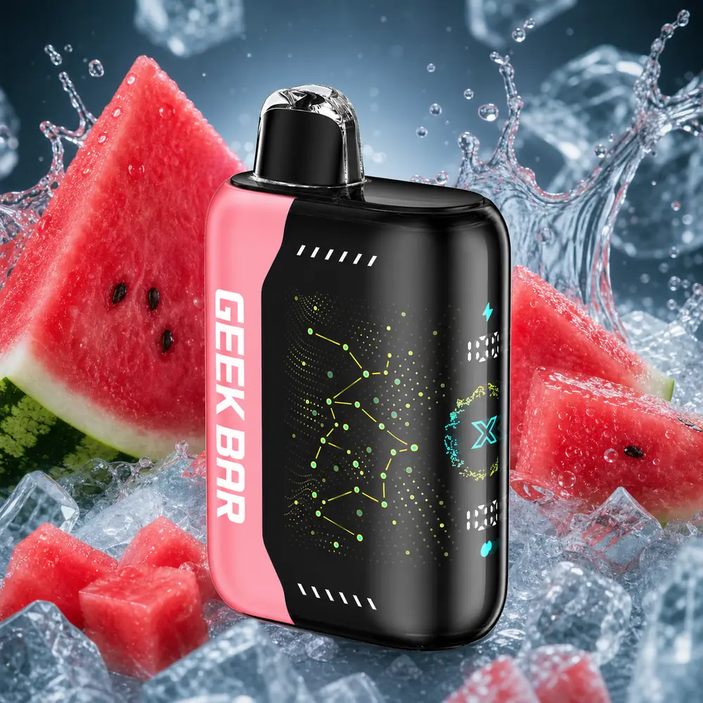 Geek Bar Pulse X 25000 Puffs - Watermelon Ice