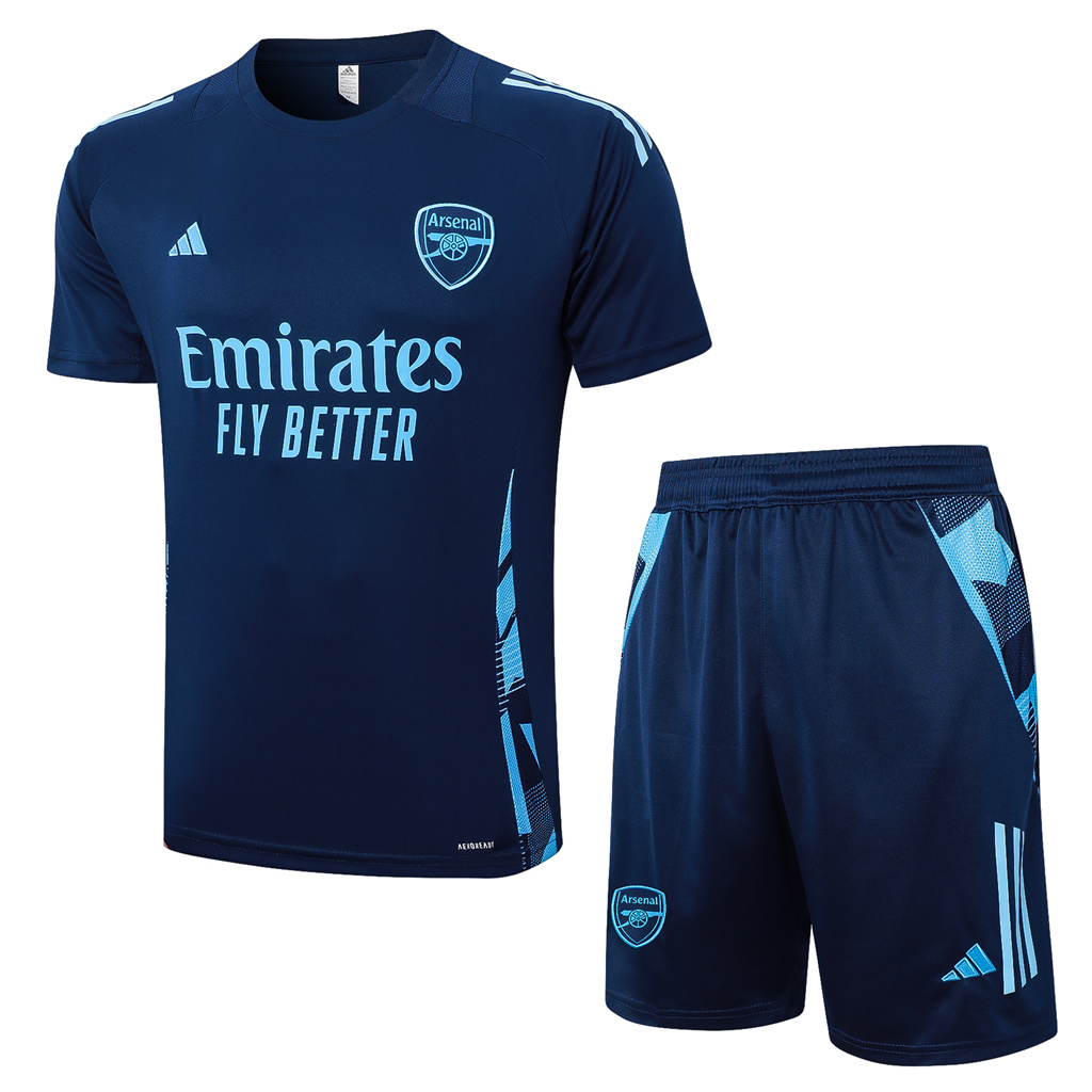 Arsenal Training Short sleeve Suit 24/25