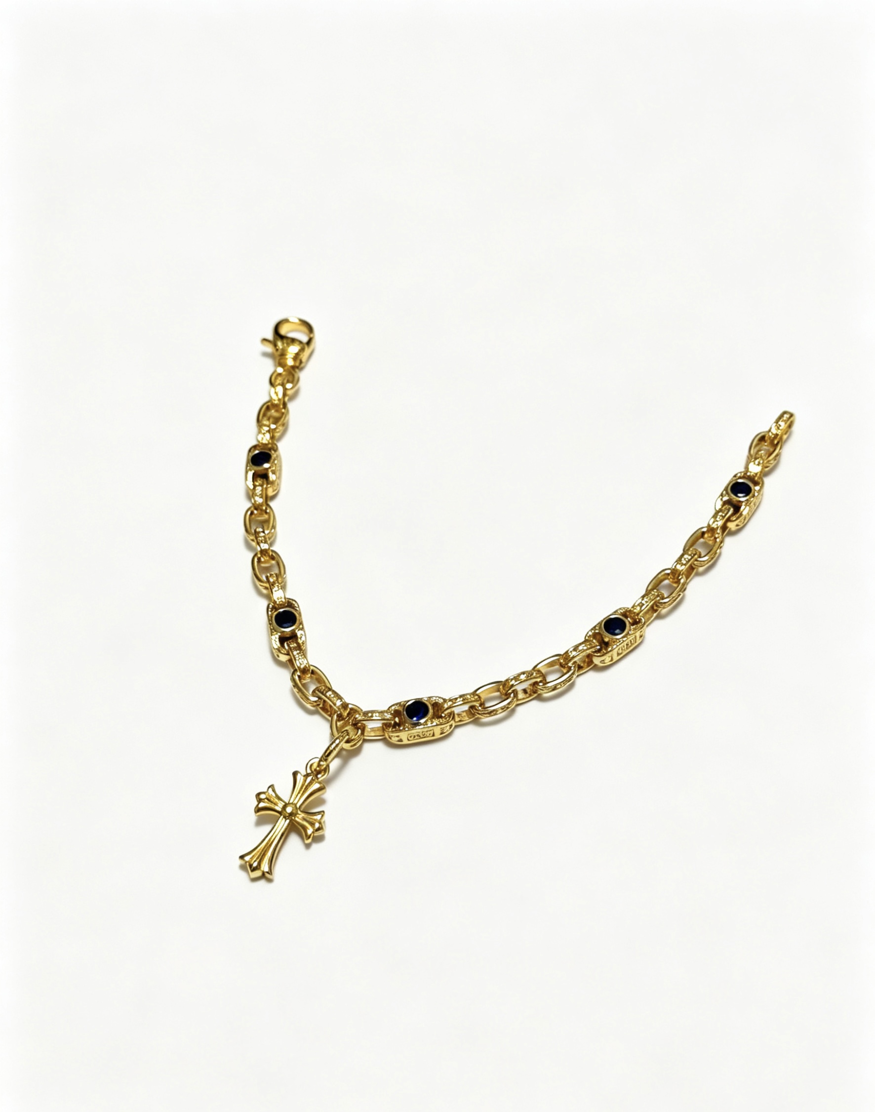 Chrome Hearts Gold Bracelet