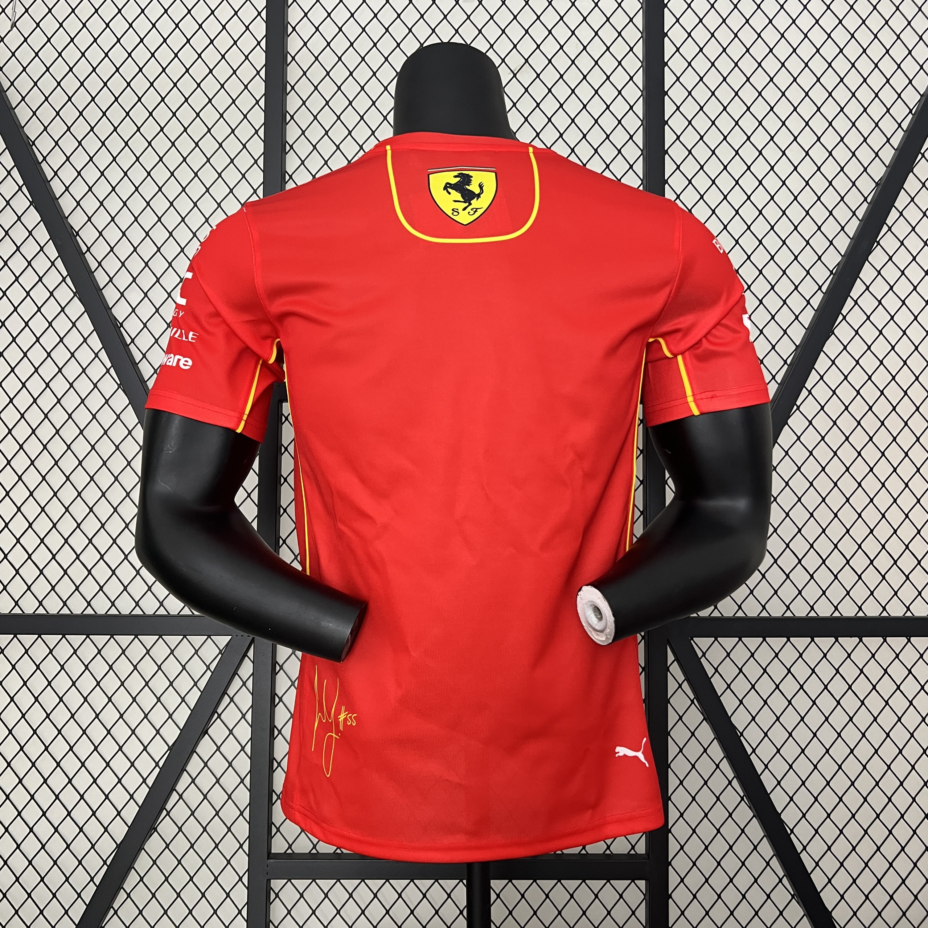 2024 F1 Ferrariα  S-5XL