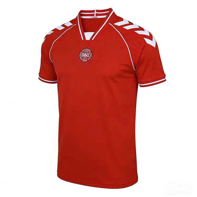 Fan 2026  World Cup Denmark home Jersey  S-XXL