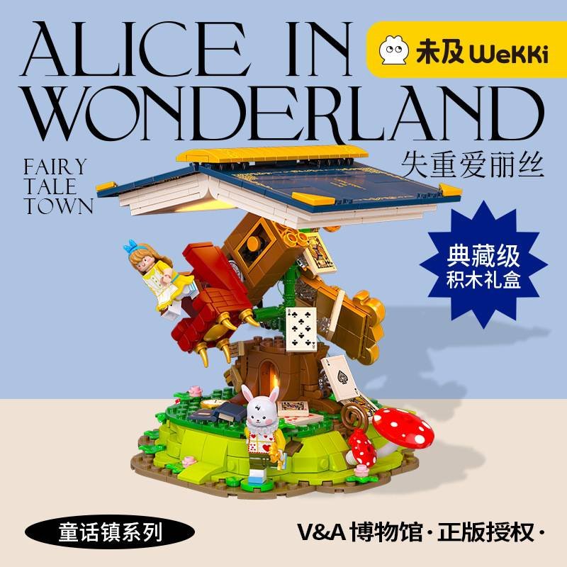 Wekki 506171 - Alice Wonderland