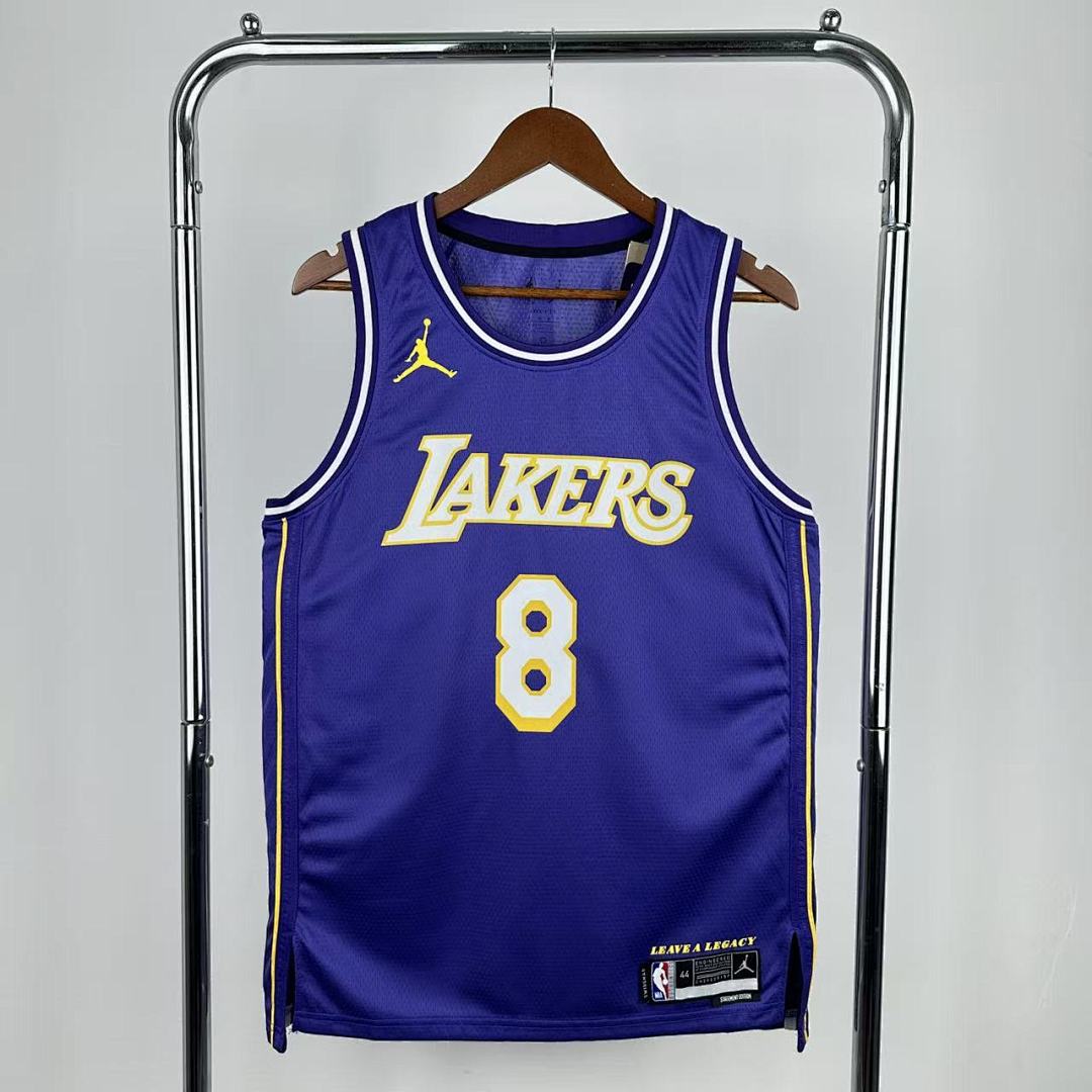 26-season Lakers' exclusive number 8, Kobe Bryant S-2XL
