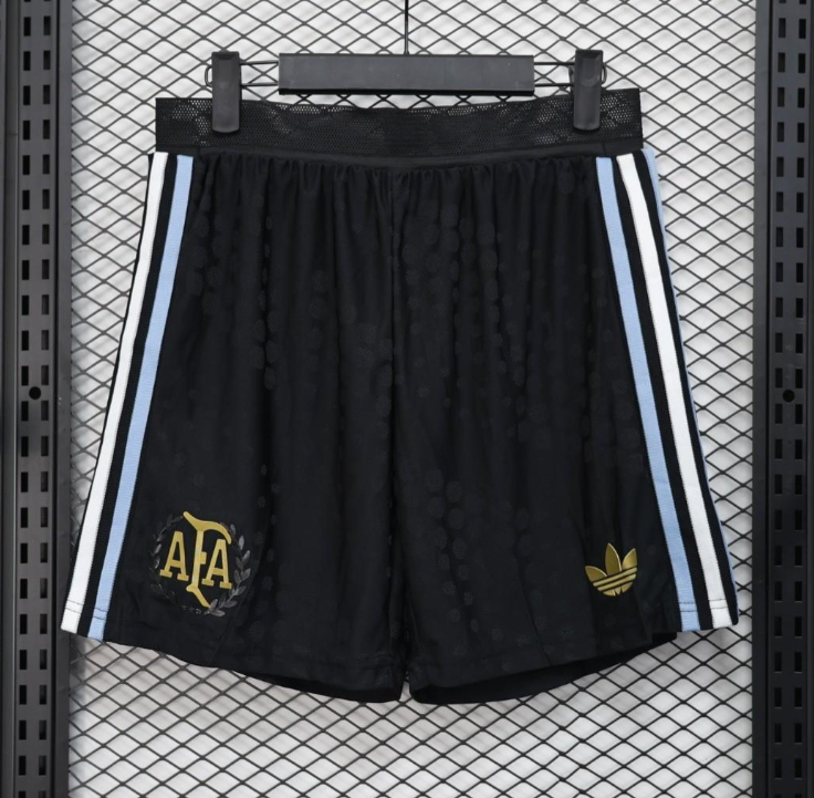 Player Version 2025 Argentina BLACK Shorts