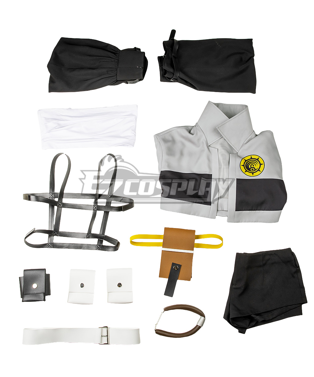 Gachiakuta Riyo Reaper Cosplay Costume